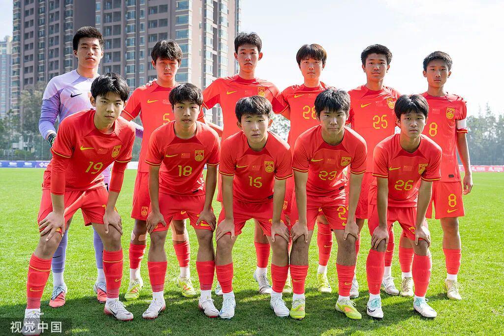 华体会体育-赢球收官!蒙太古杯:U16国足1比0秘鲁U16获第7名 刘凯源建功